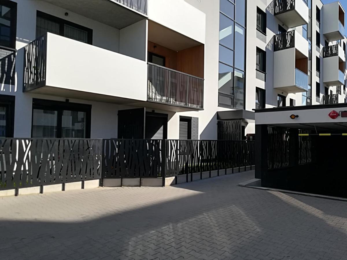 Apartament Wroclaw Centrum Dorzecze Legnickiej Exteriör bild
