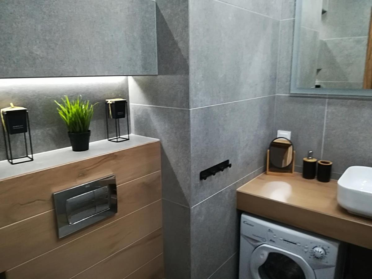 Apartament Wroclaw Centrum Dorzecze Legnickiej Exteriör bild