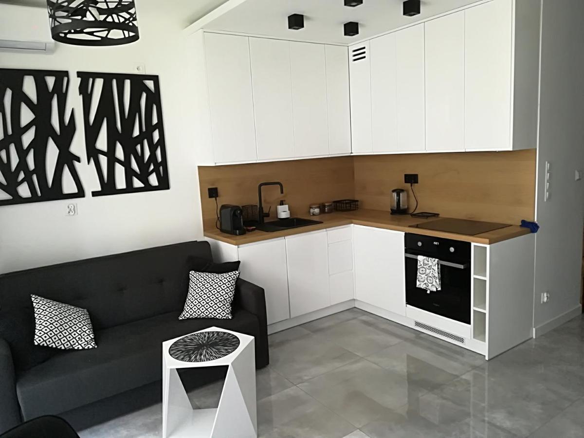 Apartament Wroclaw Centrum Dorzecze Legnickiej Exteriör bild