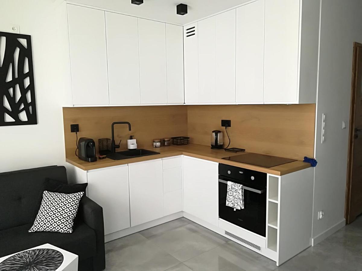 Apartament Wroclaw Centrum Dorzecze Legnickiej Exteriör bild