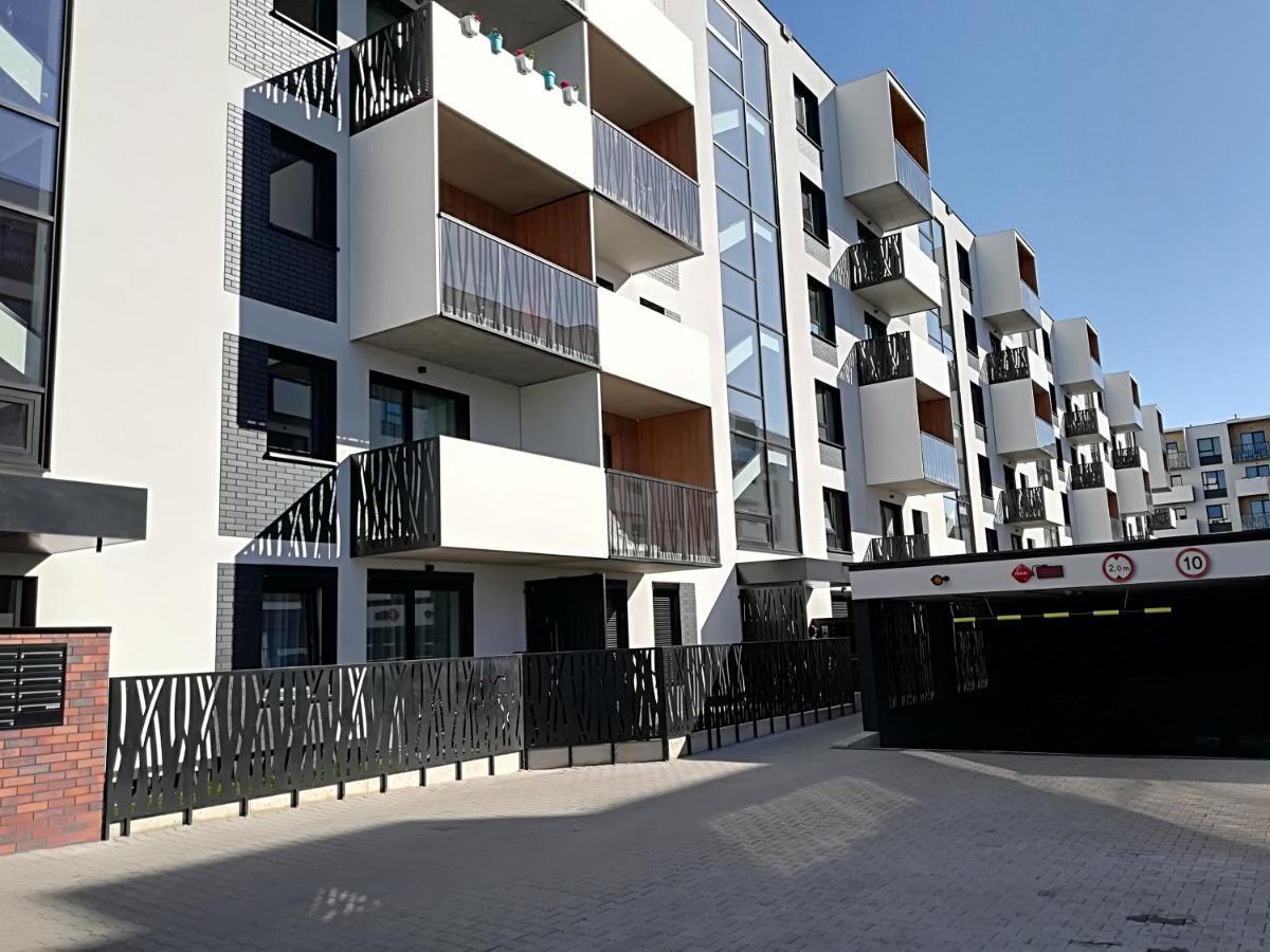 Apartament Wroclaw Centrum Dorzecze Legnickiej Exteriör bild