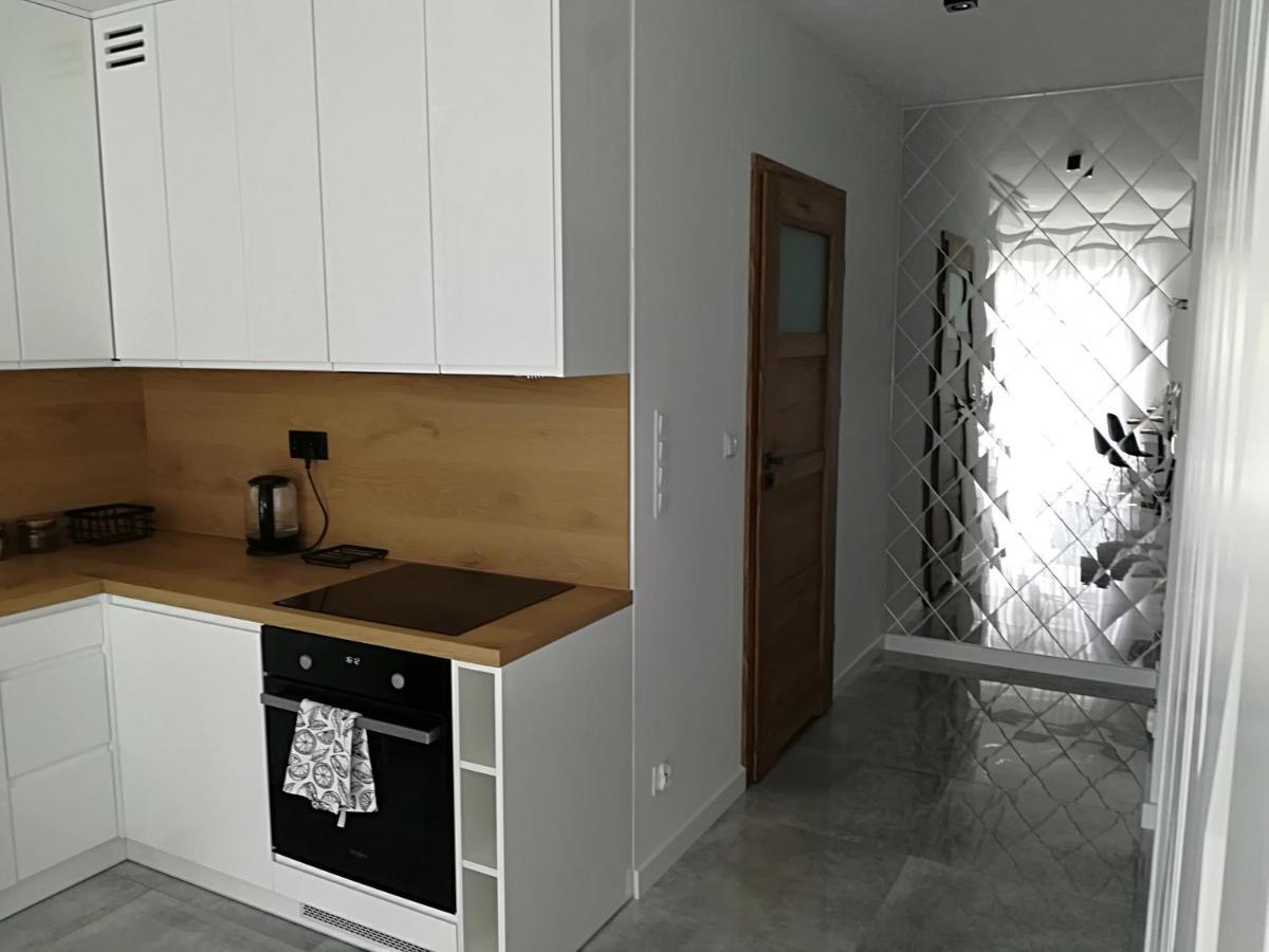 Apartament Wroclaw Centrum Dorzecze Legnickiej Exteriör bild