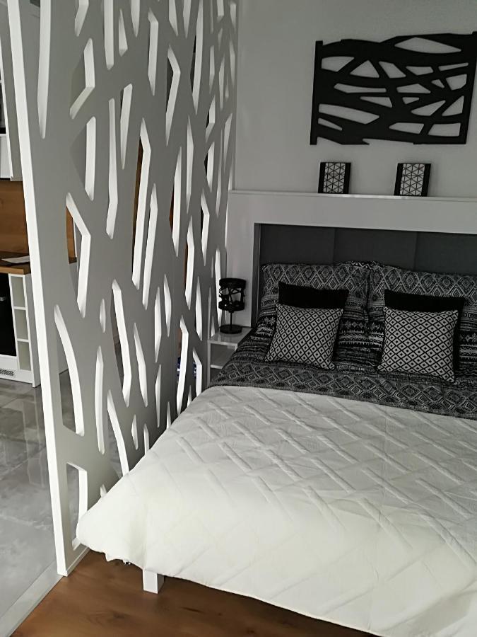 Apartament Wroclaw Centrum Dorzecze Legnickiej Exteriör bild