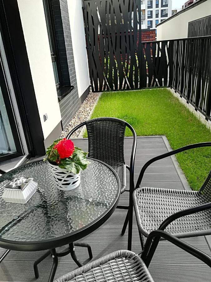 Apartament Wroclaw Centrum Dorzecze Legnickiej Exteriör bild