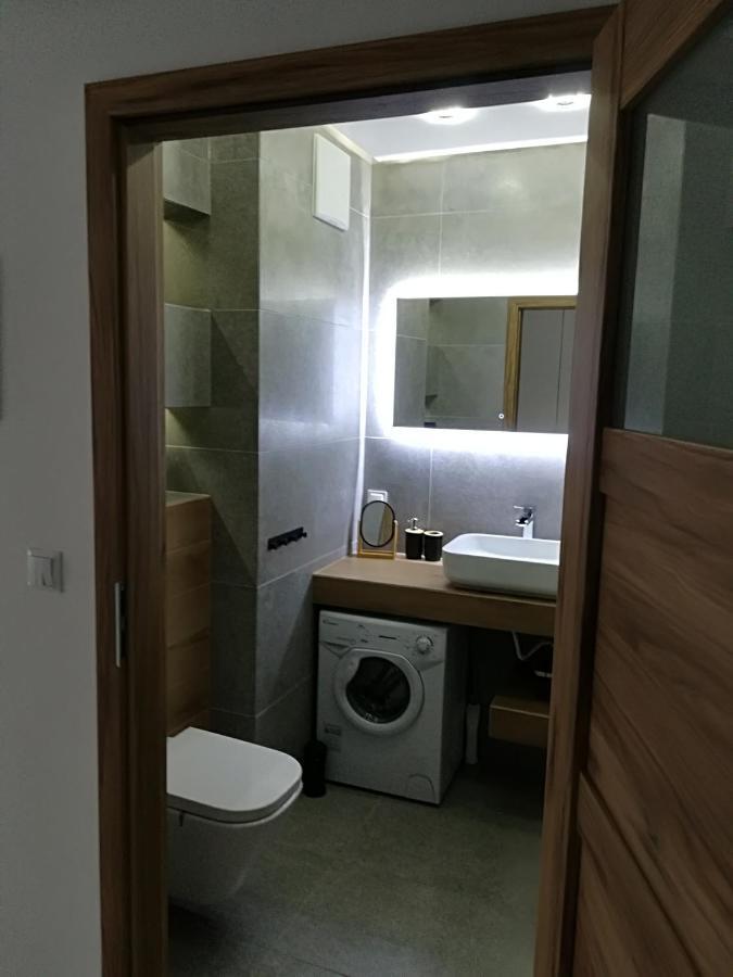Apartament Wroclaw Centrum Dorzecze Legnickiej Exteriör bild