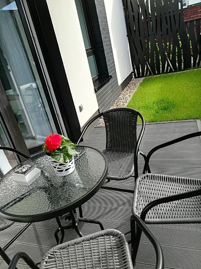 Apartament Wroclaw Centrum Dorzecze Legnickiej Exteriör bild