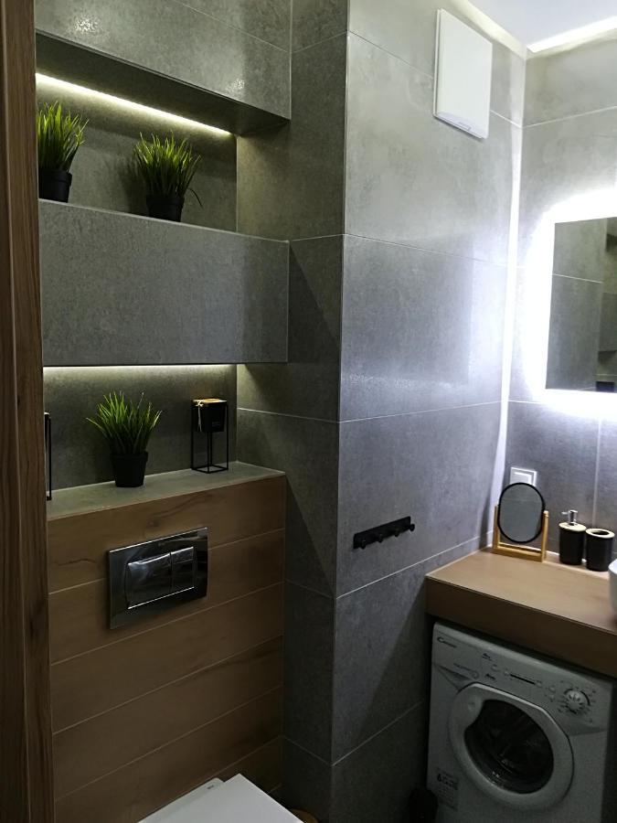Apartament Wroclaw Centrum Dorzecze Legnickiej Exteriör bild